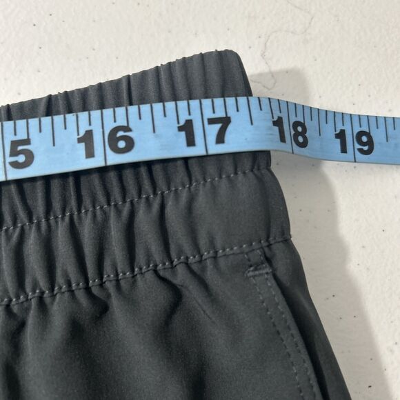 Baleaf Pants Womens Extra Large Gray Crop Hiking Water Resistant Outdoor - Picture 3 of 6